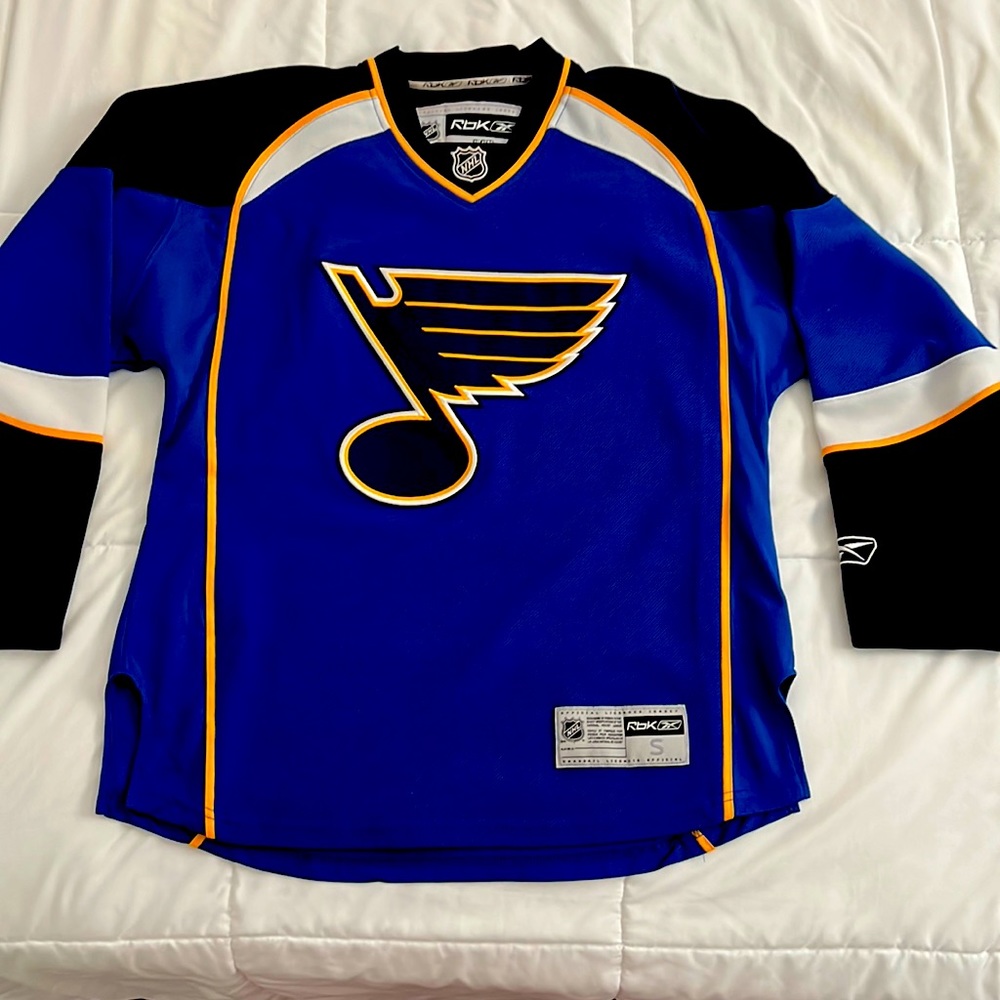 St Louis Blues Women’s Hockey Jersey